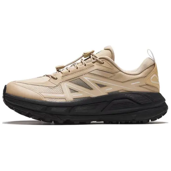 Anta Sea Explorer Wear Resistant Low Top Casual Shoes Men's Brown