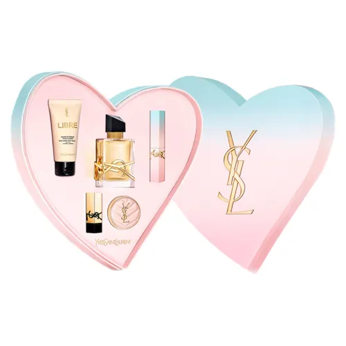 YSL, perfume, lavender set, Birthday gift