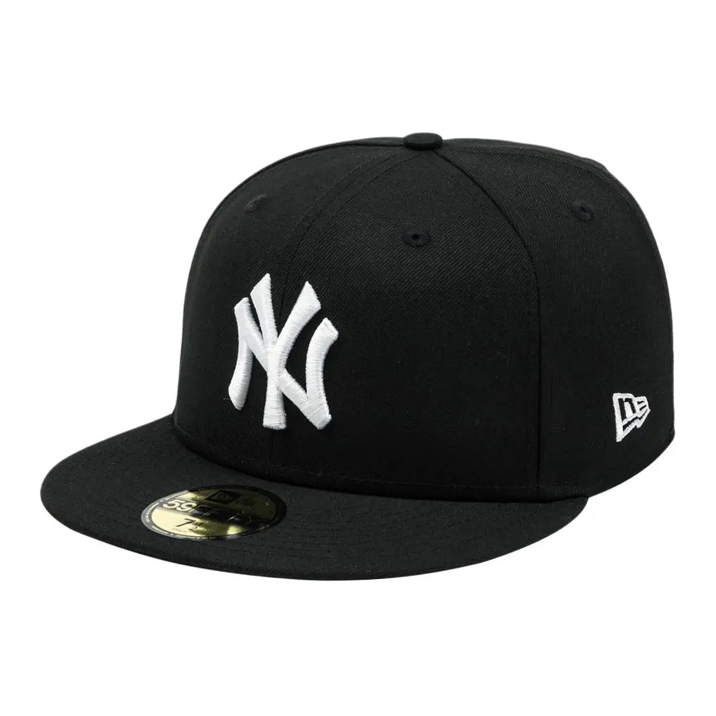 New Era New York Yankees Polyester Baseball Caps Unisex Black