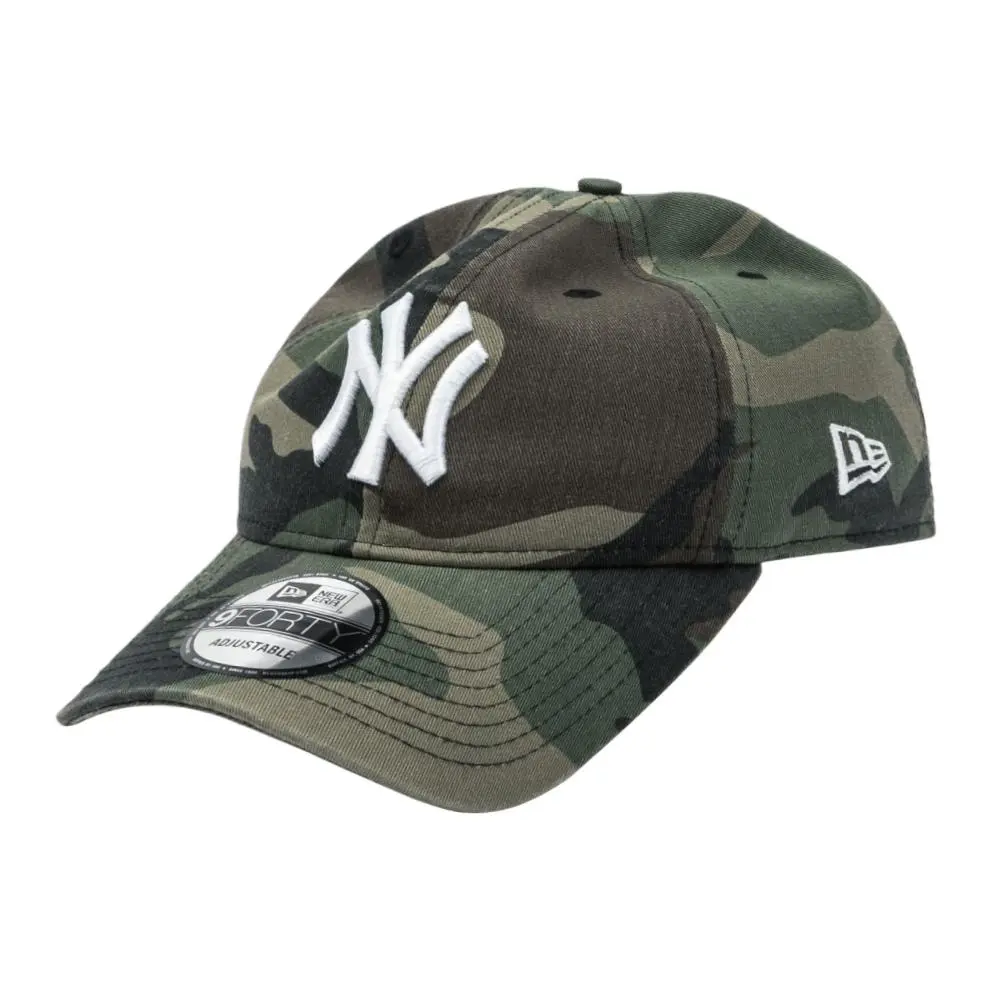 New Era Cotton Baseball Caps Unisex Camouflage