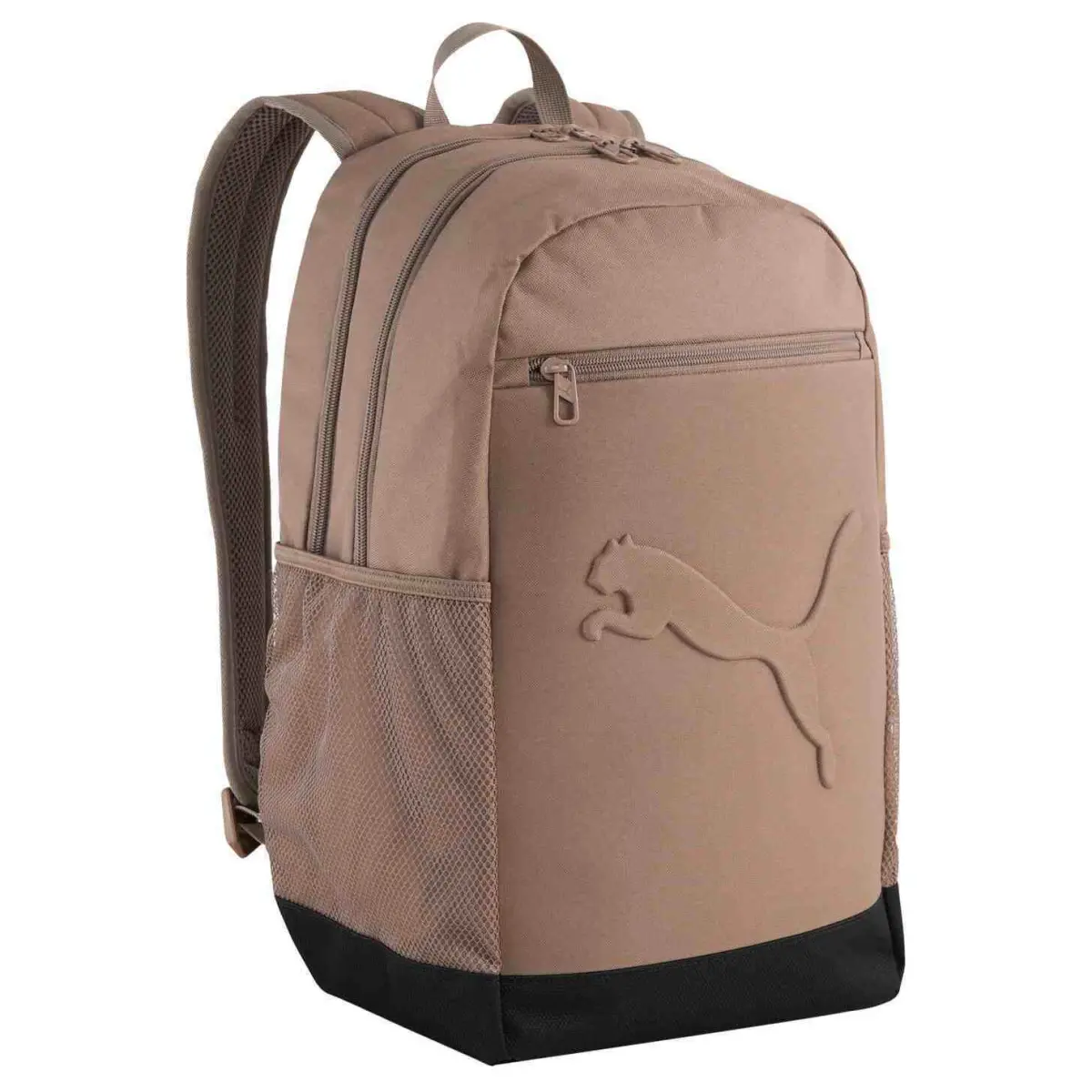PUMA Fabric Backpack Unisex Taupe