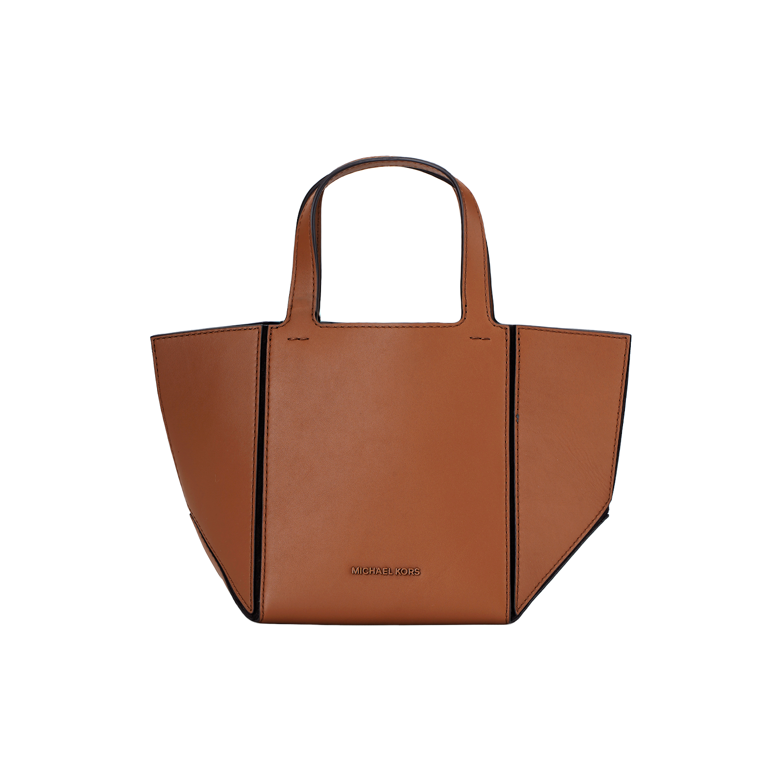 Женская сумка MICHAEL MICHAEL KORS Jordi (темно-коричневая)