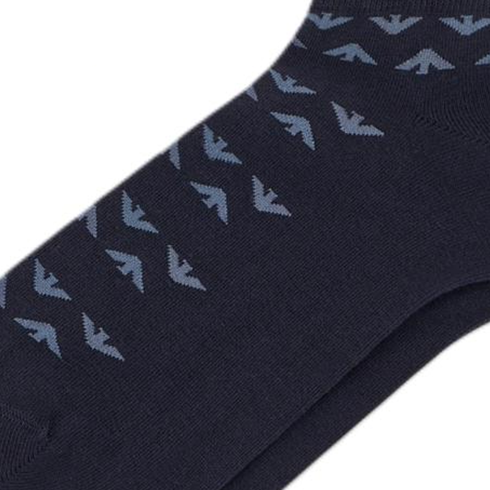 EMPORIO ARMANI Ankle Socks Men’s 2 Pack