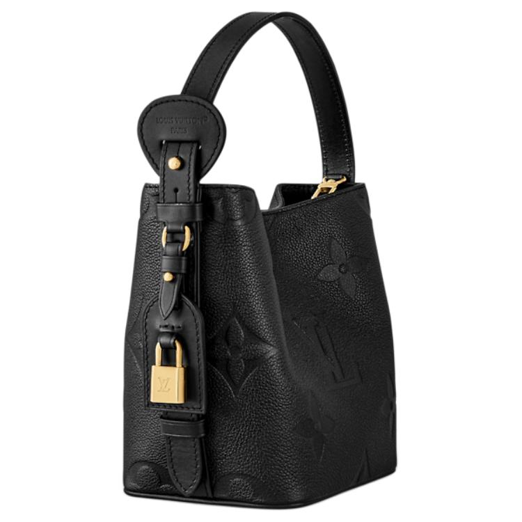 Женская сумка Louis Vuitton ALL IN BB (черная) — фото 2
