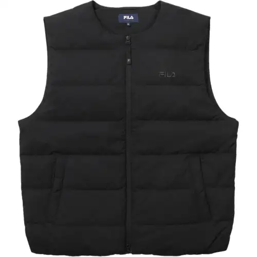 FILA Vests Unisex Black