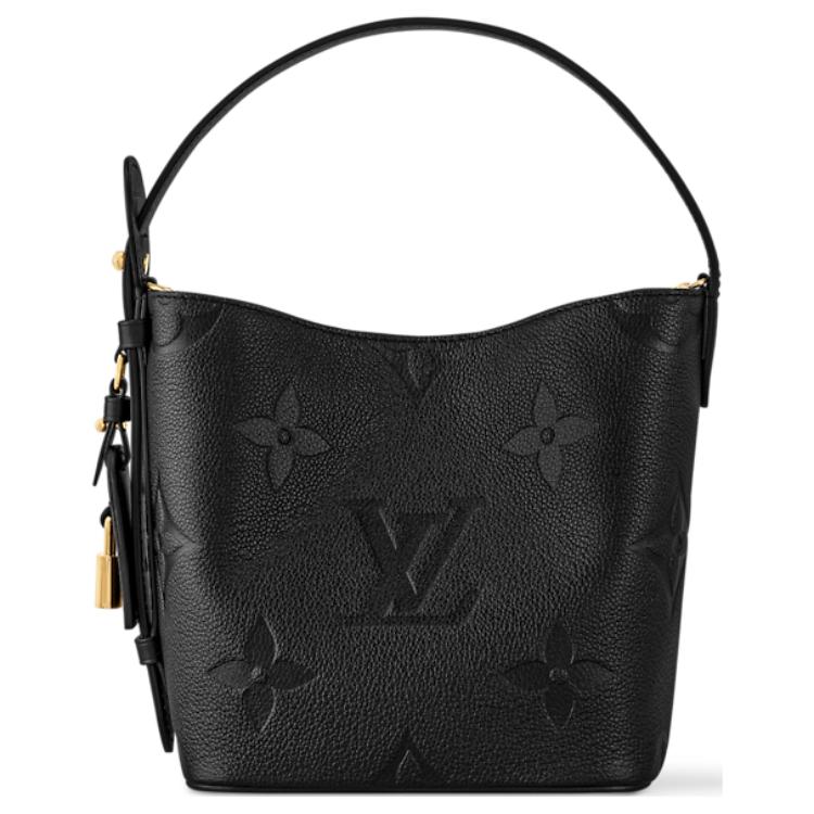 Женская сумка Louis Vuitton ALL IN BB (черная)