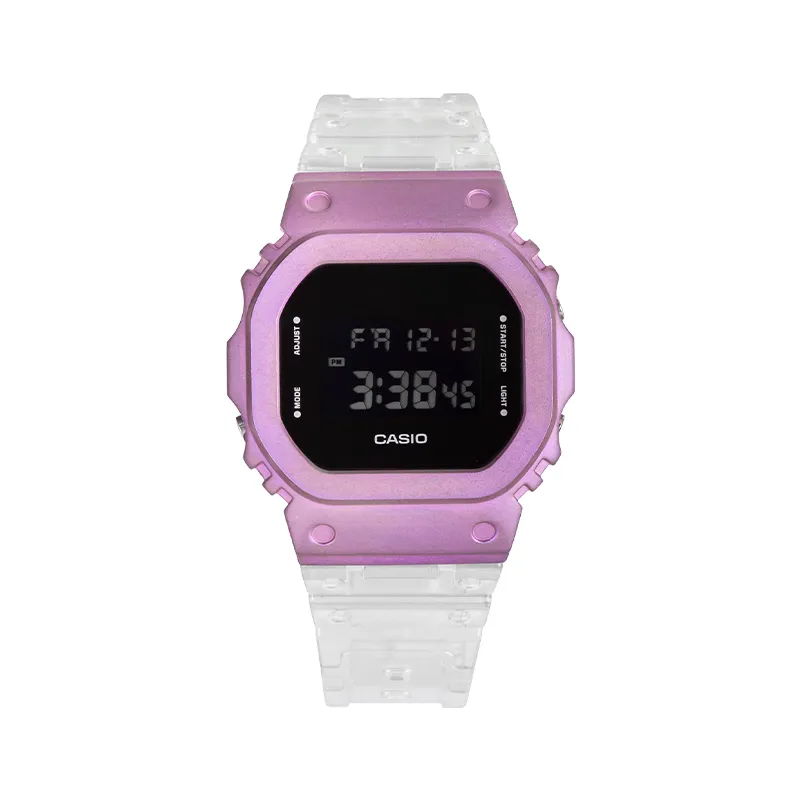 CASIO Custom Collection Quartz Movement Watch Unisex Black Dial