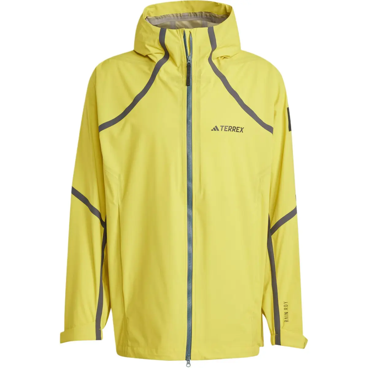 Adidas x National Geographic Hiking Breathable, Water-Repellent, Windproof Windbreaker Jacket Men's Yellow