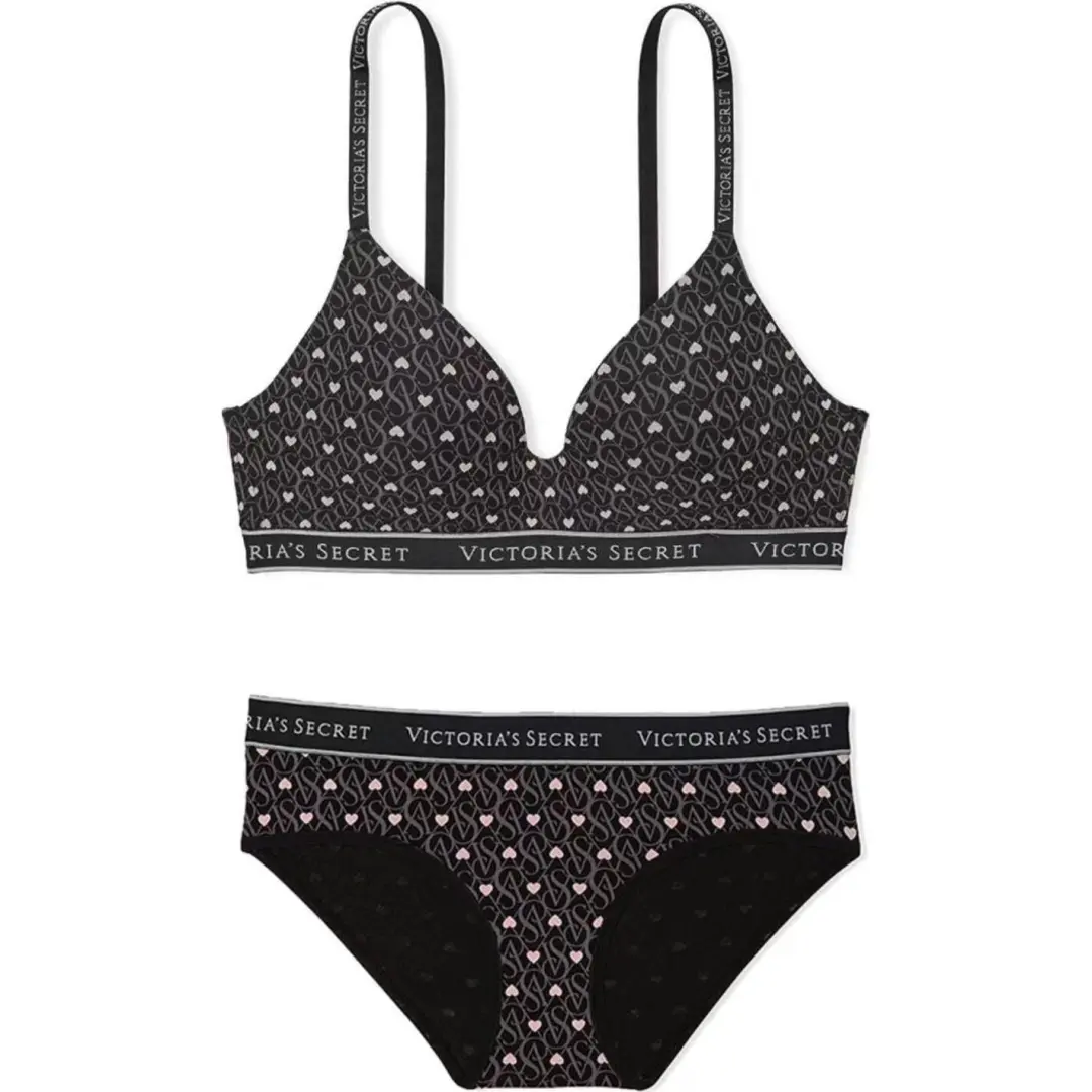 Victoria's Secret Underwear Set Women's Black