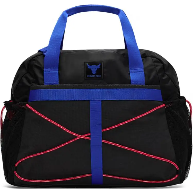 Under Armour Polyester Travel Bag 25L Unisex Blue & Black