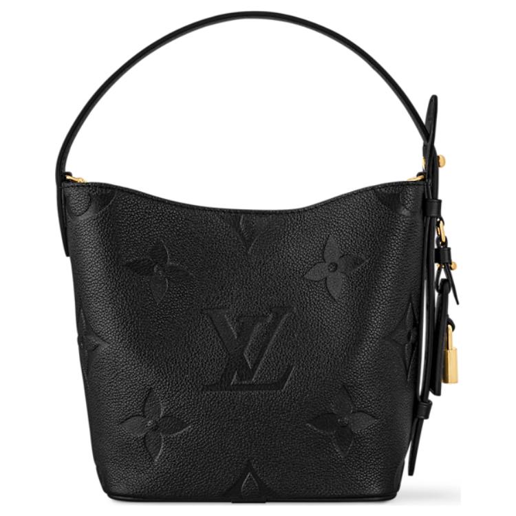 Женская сумка Louis Vuitton ALL IN BB (черная) — фото 3