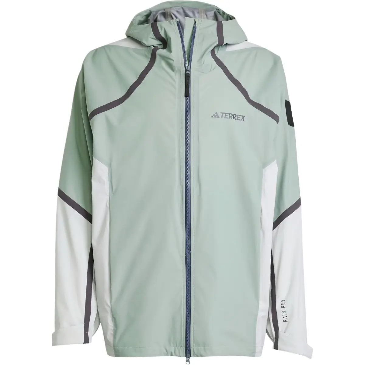 Adidas x National Geographic Rain.Rdy hooded panelled jacket
