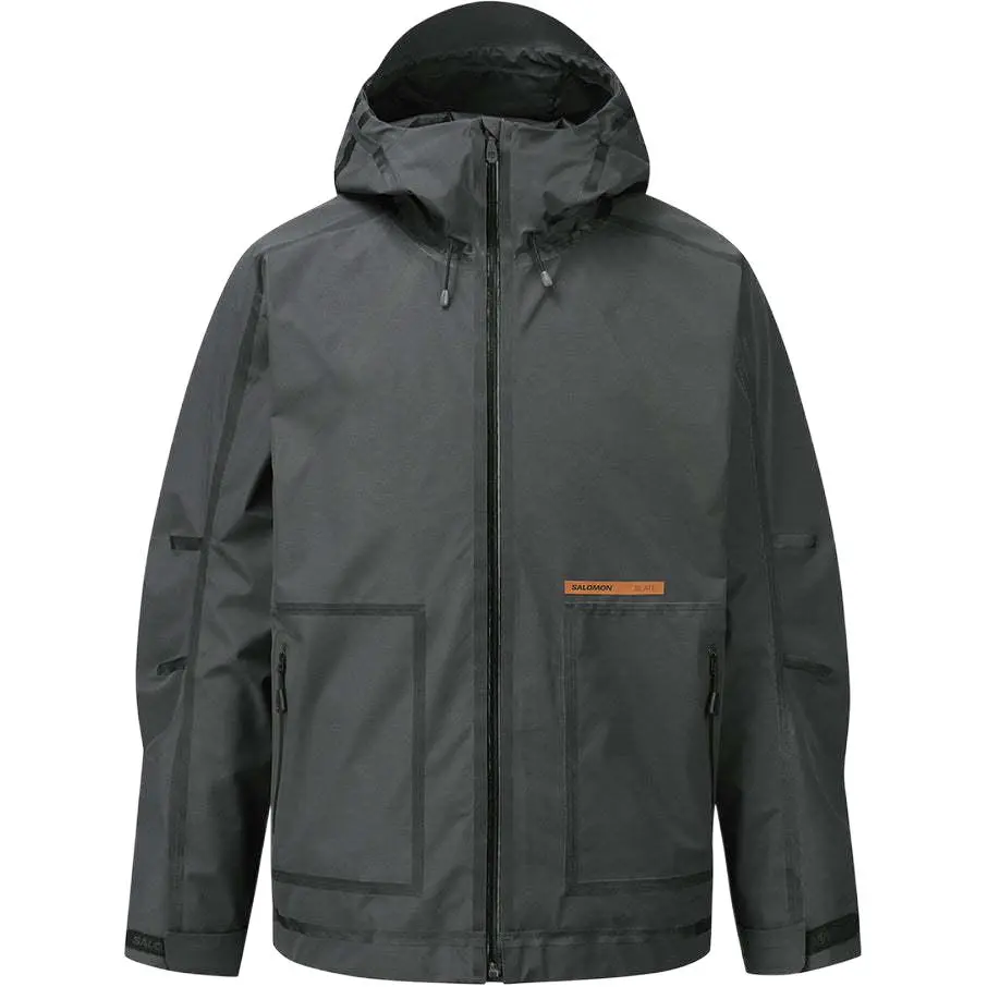 SALOMON Jackets & Coats Men's Premium Gray