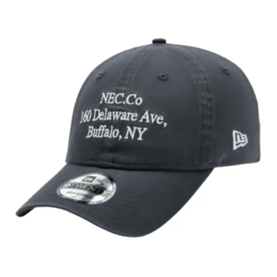 New Era Cotton Baseball Caps Unisex Gray
