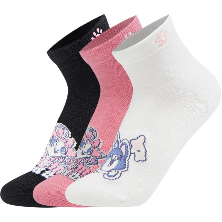 Li Ning Sports Life Collection Ankle Socks Unisex 3 Pack