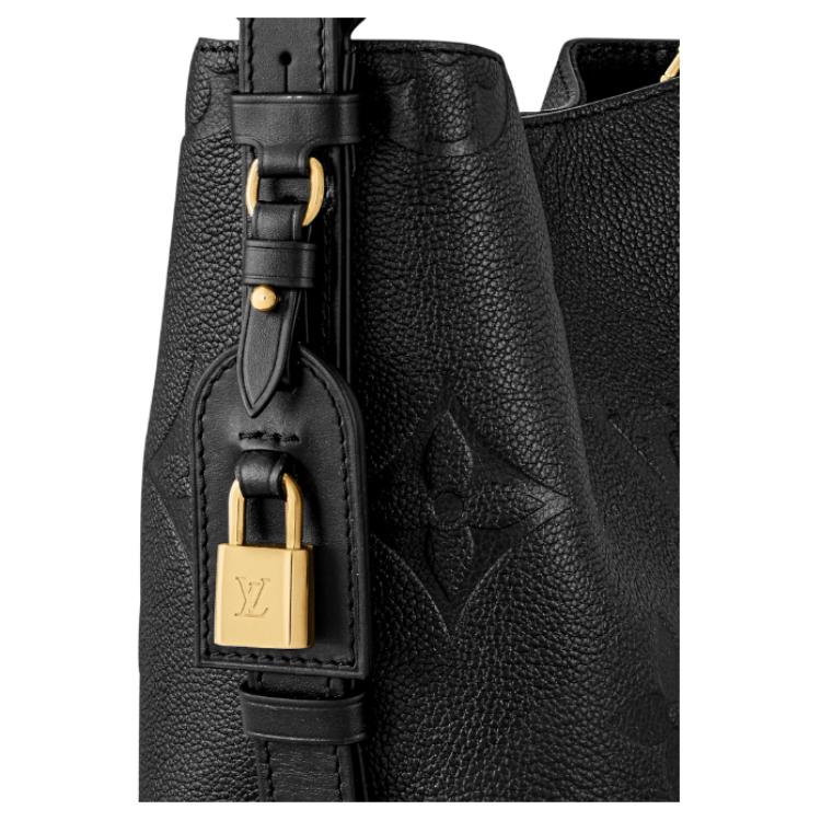 Женская сумка Louis Vuitton ALL IN BB (черная) — фото 6