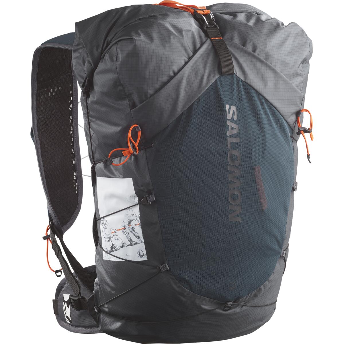 Рюкзак Salomon 35L XA 35 GR10K (черный)