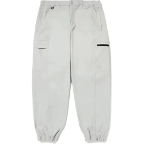 FILA Knitted Sweatpants Unisex Gray
