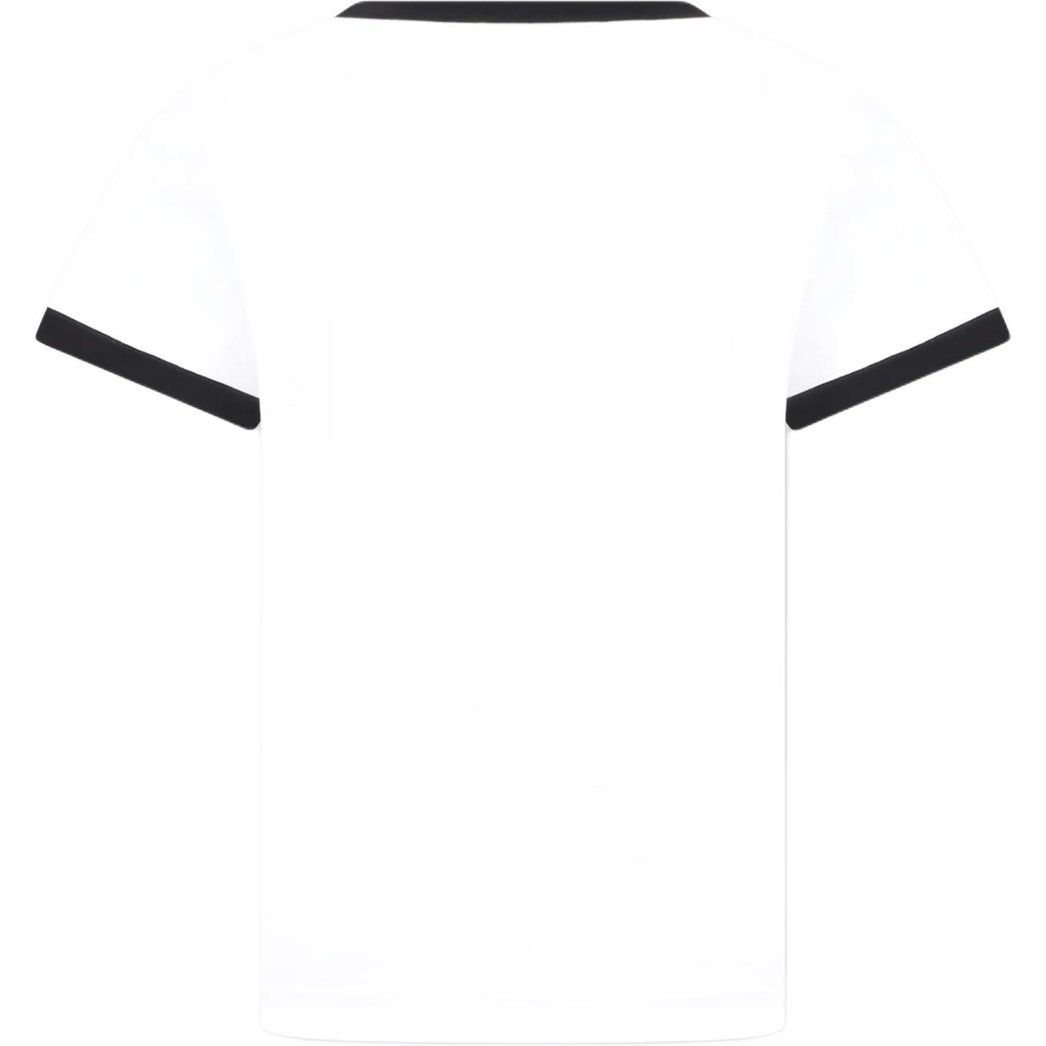 футболка BALMAIN BALMAINT SS25 Logo (белый) — фото 2