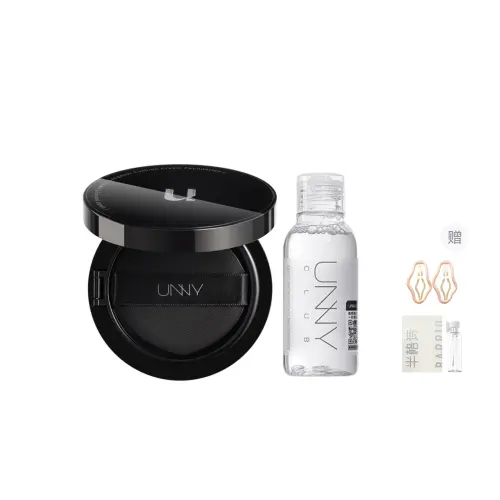 UNNY CLUB Soft heel, foundation, makeup remover, set, makeup primer