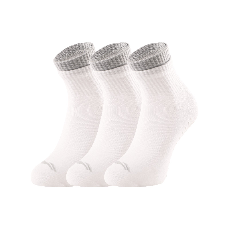 Li Ning Ankle Socks Women’s 3 Pack