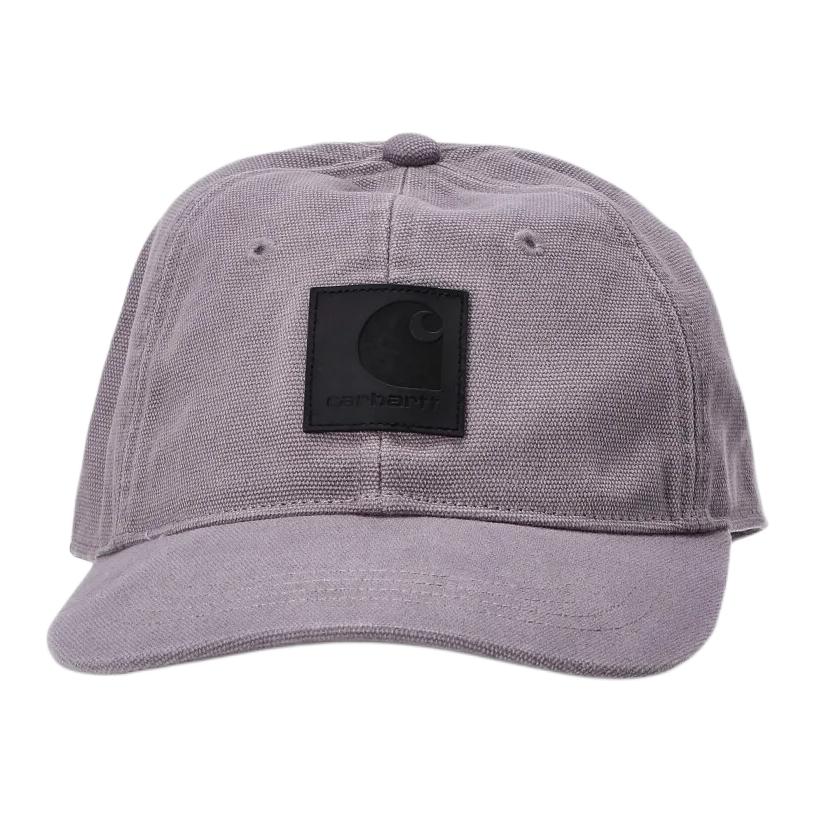 Мужская кепка Carhartt Cotton Duck (фиолетовая)