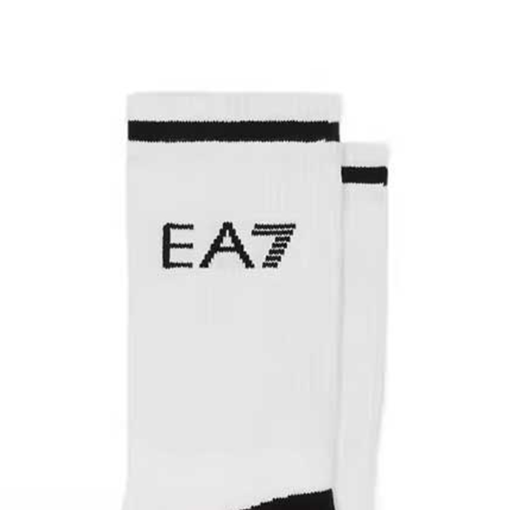 Ea7 EMPORIO ARMANI Logo Embroidered Socks