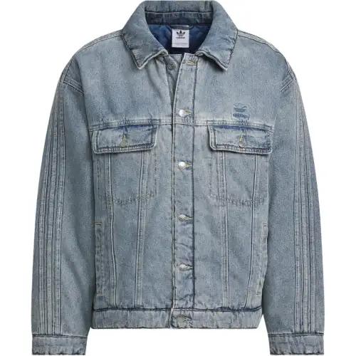 Adidas Originals DENIM PAD JKT B Puffer Jacket Men's Denim Blue