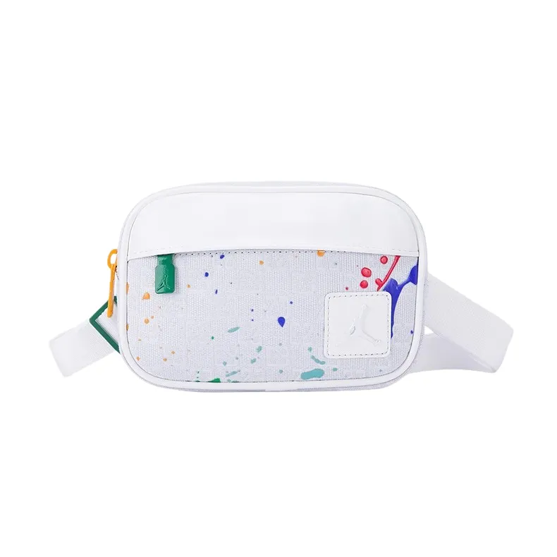 Jordan Polyester Crossbody Bags Regular Unisex Cotton Candy