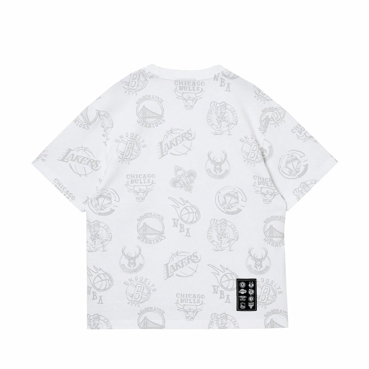 Футболка JACK JONES x NBA T-shirt (разноцветная) — фото 2