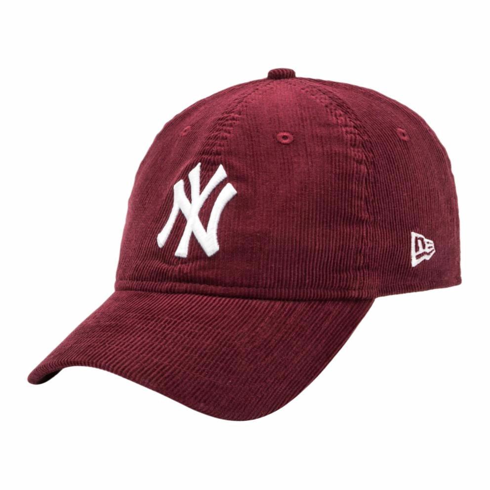 Кепка New Era Corduroy NY (красная)
