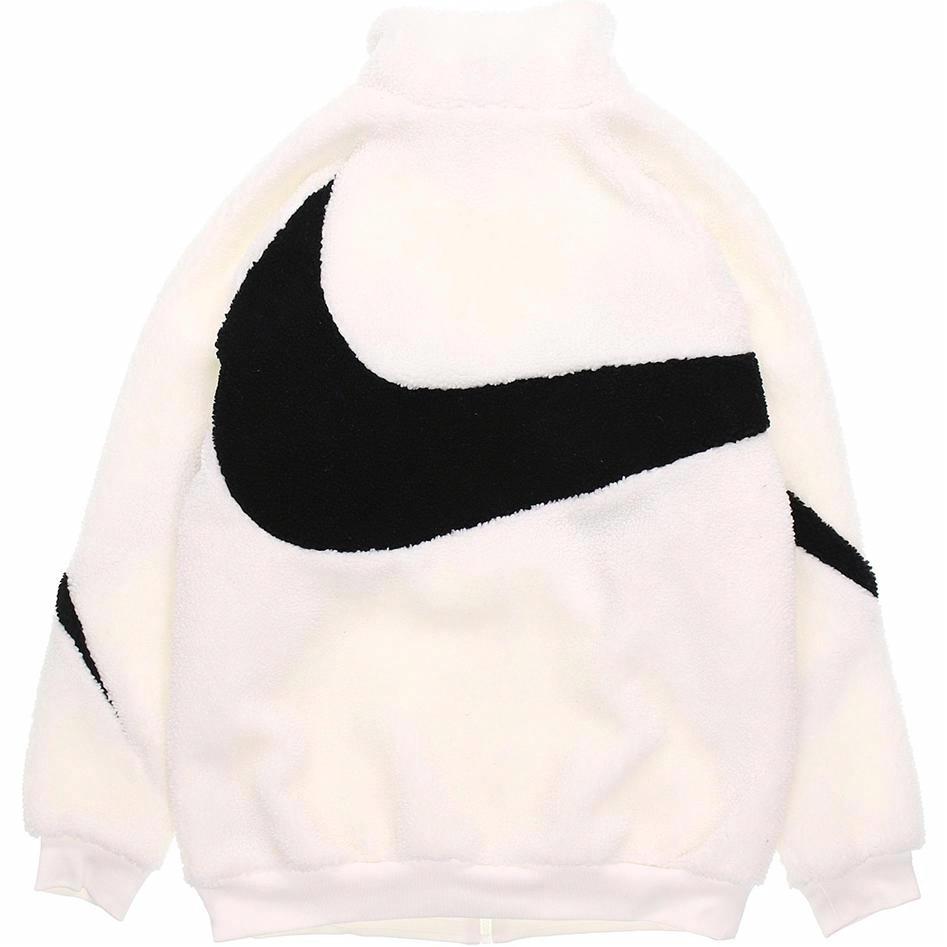 Мужская куртка Nike Sportswear (белая) — фото 2