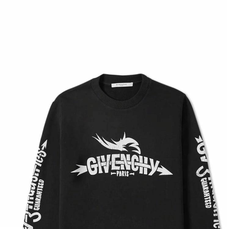 Мужская футболка Givenchy (черная) — фото 6
