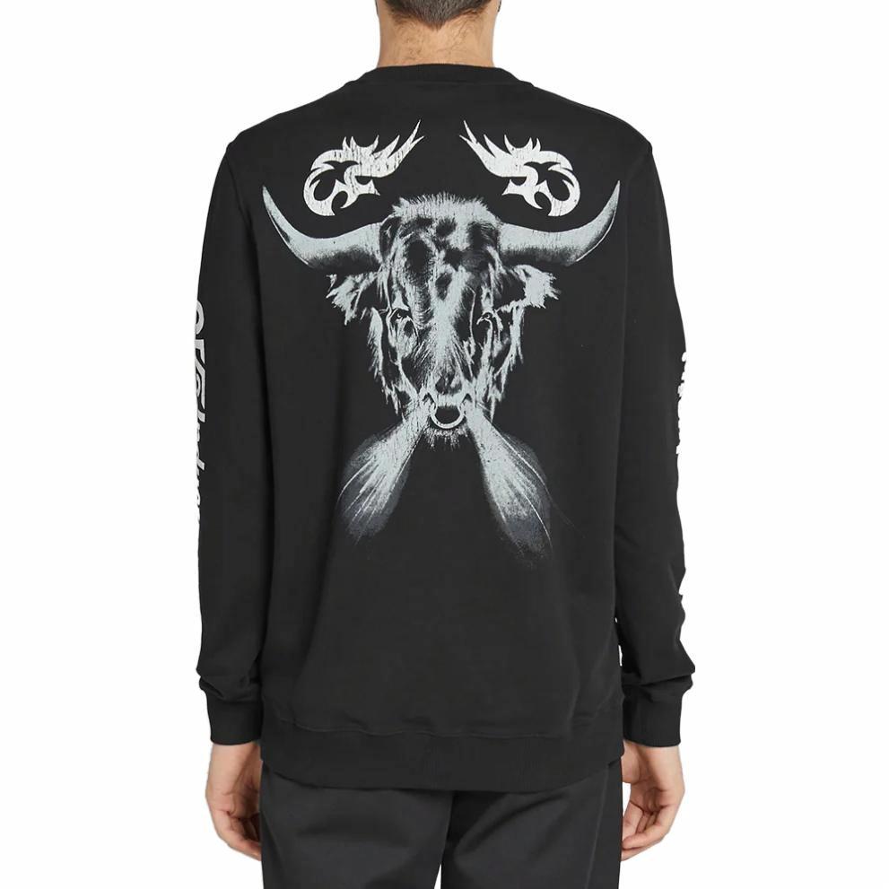 Мужская футболка Givenchy (черная) — фото 3