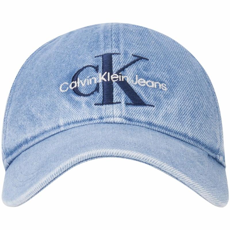 Кепка CALVIN KLEIN 4G5041G-LHK (синяя)