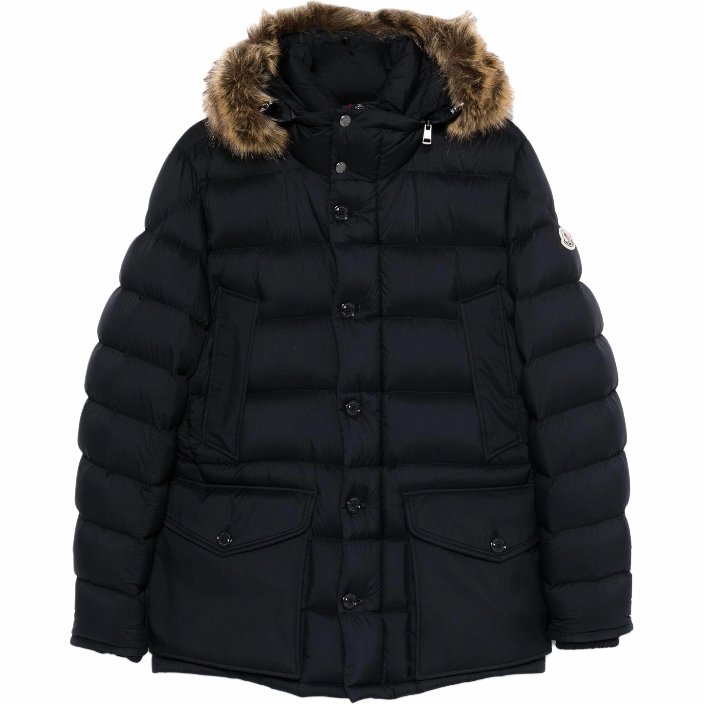 Куртка Moncler Clunye (черная)