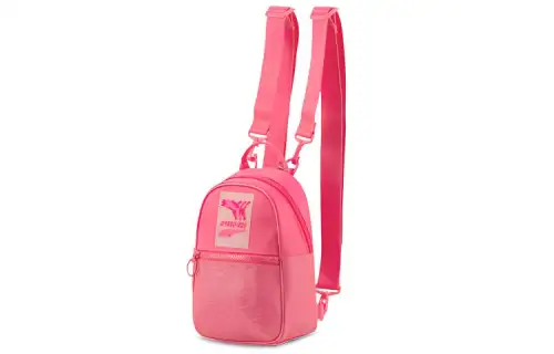 PUMA Cotton Backpack Mini Women's Pink