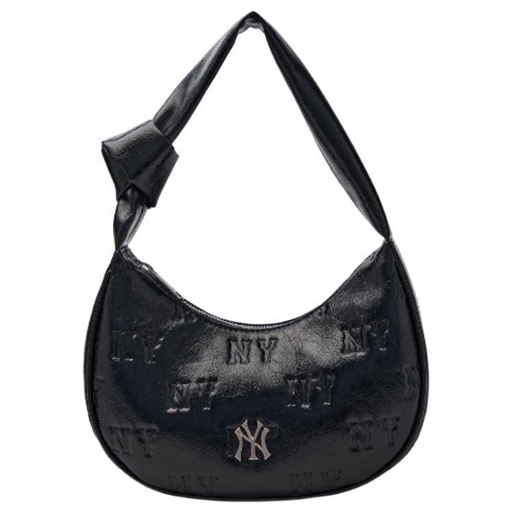 Женская сумка MLB MONOGRAM (черная)