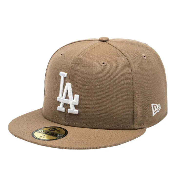 New Era Polyester Baseball Caps Unisex Khaki