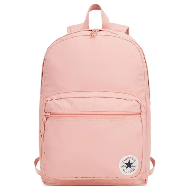 Converse Polyester Backpack Unisex Pink
