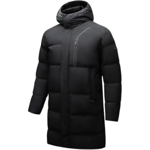 Anta Variety Training Collection Down Jacket Men's Basic Black