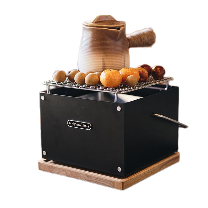 NATUREHIKE Nokker Desktop Bonsai Stove For Tea And BBQ Home Use Winter Indoor Outdoor Fire Pits