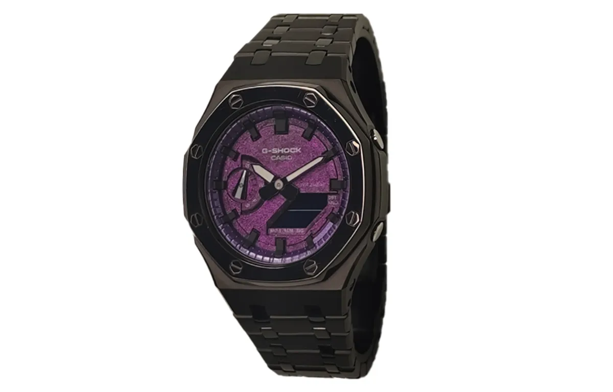 CASIO Custom Collection Electronic Movement Stainless Steel Strap Watch Men's Watches