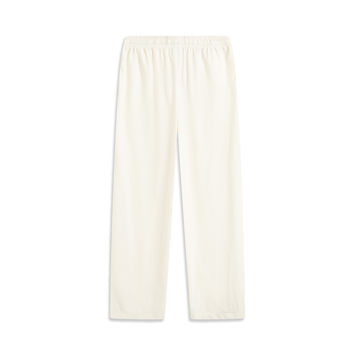 Li Ning Sports Life Collection Sports Pants Women’s Ivory