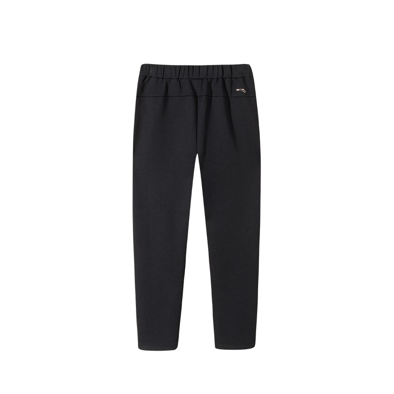 Anta Variety Training Collection Sports Pants Women’s Basic Black