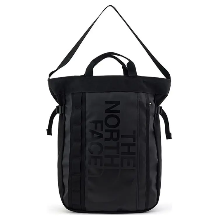 THE NORTH FACE 19.7L Backpack Outdoor Bag Recycled Polyester Black Unisex
