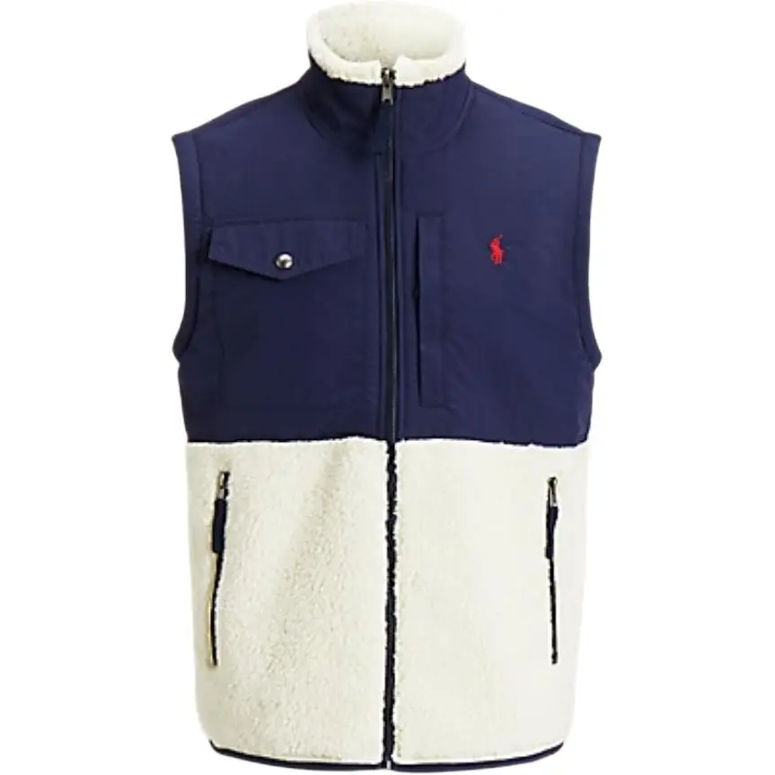 Polo Ralph Lauren Logo Embroidered Fleece Gilet