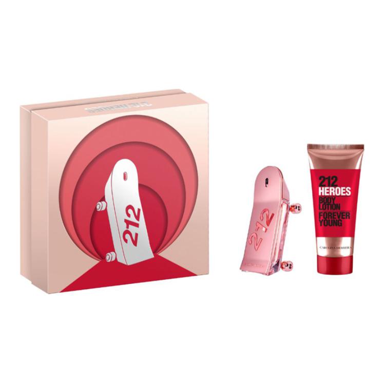 KALUOLINNA 212 Hero Perfume Gift Box Set Eau De Parfum EDP 50ml+100ml