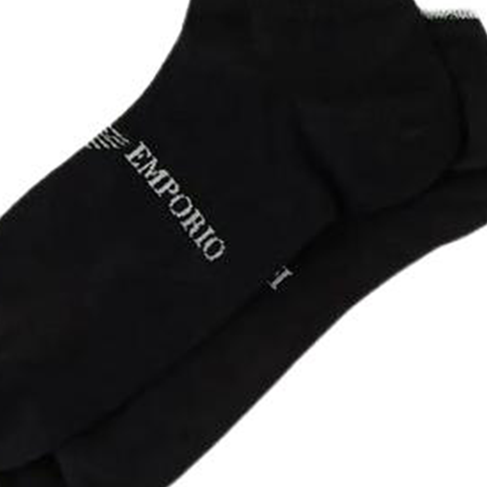 EMPORIO ARMANI 3 Pack Short Boat Socks