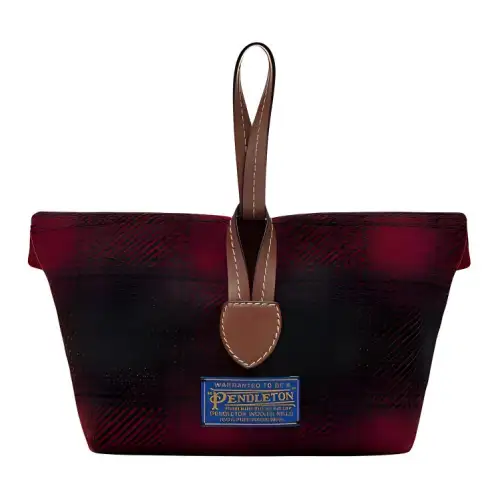 Maison Margiela Wool Clutch Women's Red Black